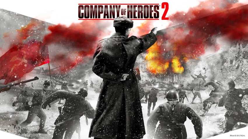 Company of Heroes 2 cover Company of Heroes 2 cover