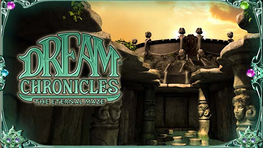 Dream Chronicles 2: The Eternal Maze cover Dream Chronicles 2: The Eternal Maze cover