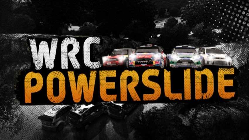 WRC Powerslide cover WRC Powerslide cover
