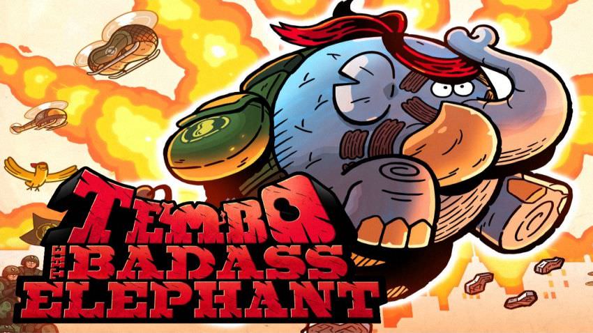 Tembo The Badass Elephant cover Tembo The Badass Elephant cover