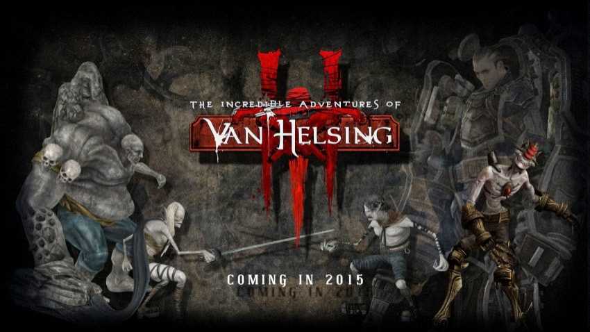 The Incredible Adventures of Van Helsing 3 cover The Incredible Adventures of Van Helsing 3 cover