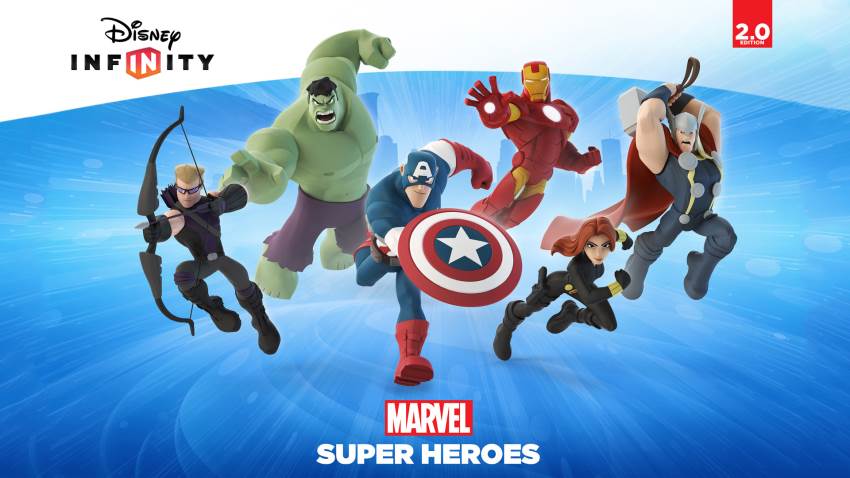 Disney Infinity 2.0: Gold Edition cover Disney Infinity 2.0: Gold Edition cover