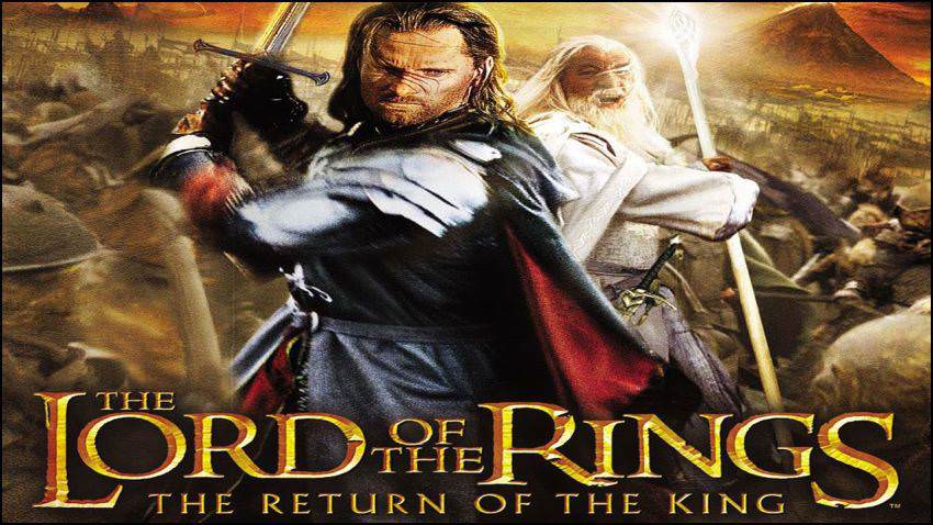 The Lord of the Rings: The Return of the King cover The Lord of the Rings: The Return of the King cover