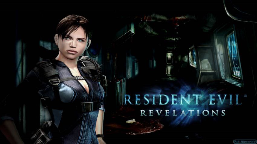Resident Evil: Revelations cover Resident Evil: Revelations cover
