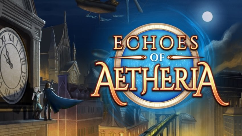 Echoes Of Aetheria cover Echoes Of Aetheria cover