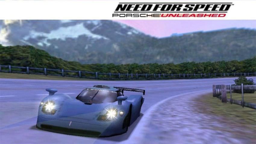 Need for Speed: Porsche Unleashed cover Need for Speed: Porsche Unleashed cover