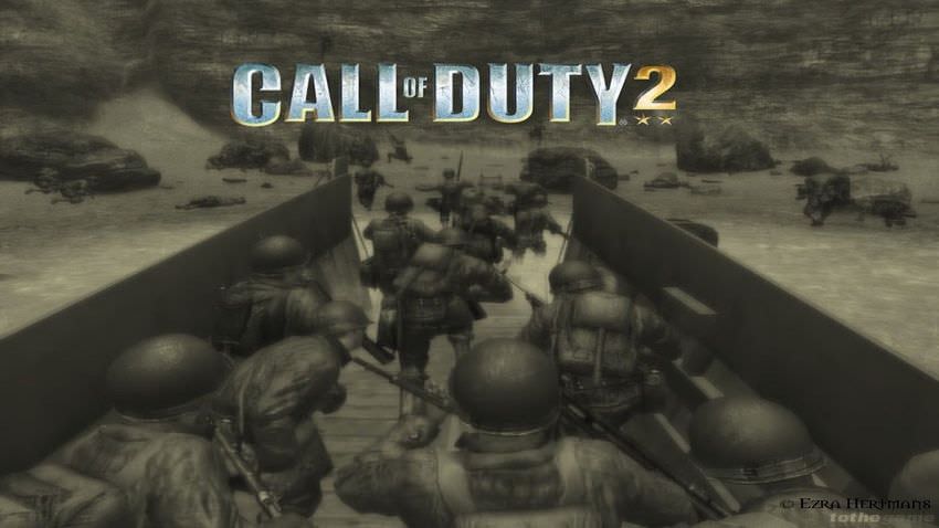 Call Of Duty 2 cover Call Of Duty 2 cover