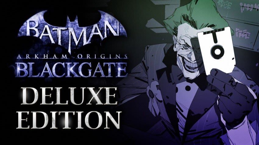 Batman Arkham Origins Blackgate cover Batman Arkham Origins Blackgate cover