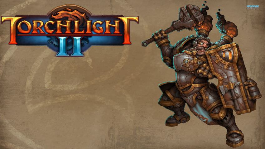 Torchlight 2 cover Torchlight 2 cover