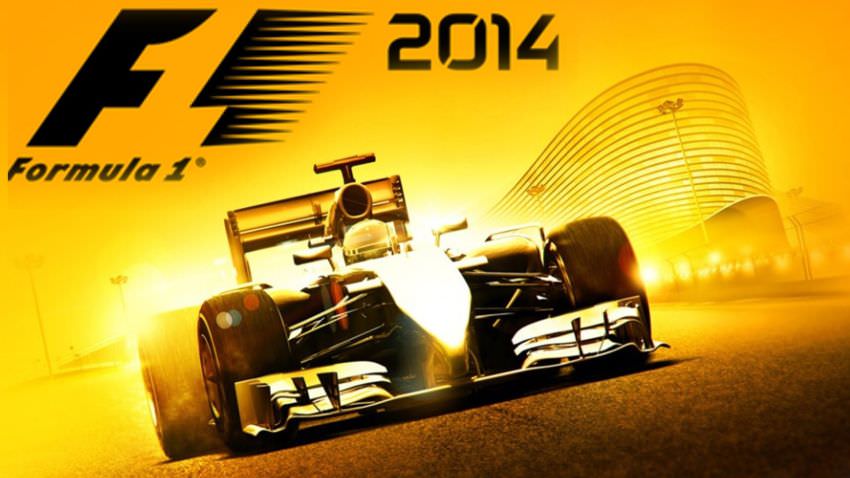 F1 2014 cover F1 2014 cover