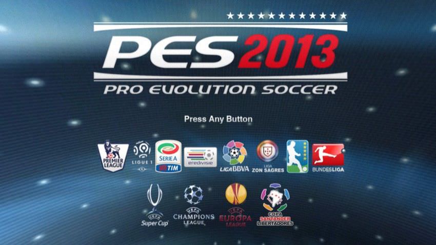 PES 2013 cover PES 2013 cover