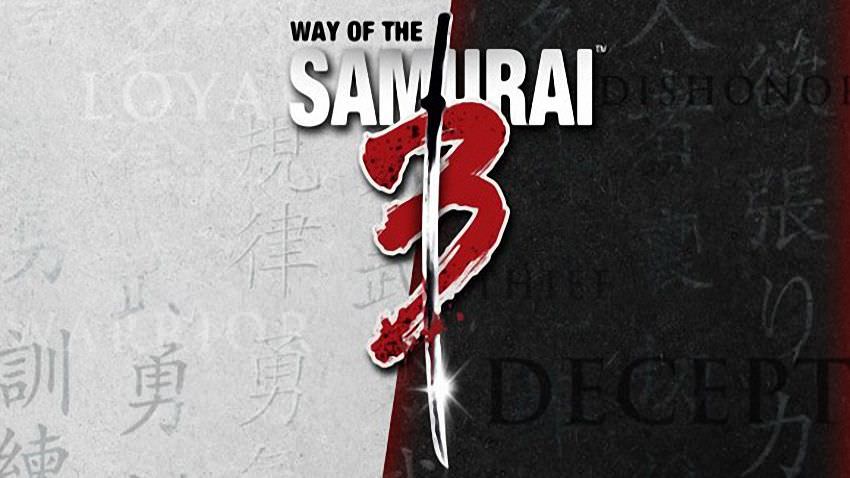 Way of the Samurai 3 cover Way of the Samurai 3 cover