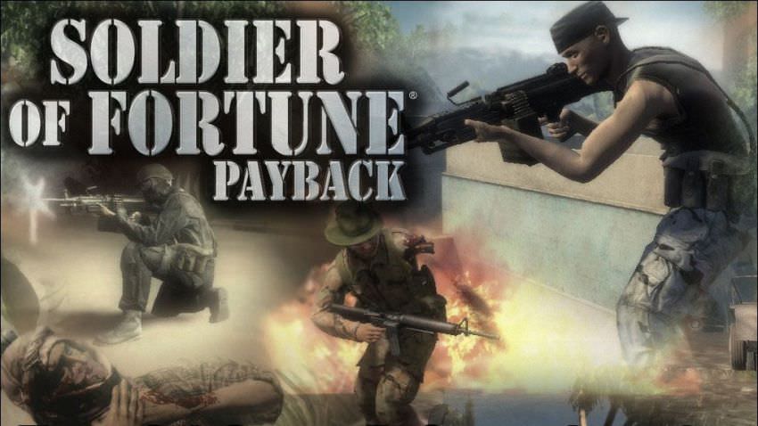 Soldier of Fortune: Payback cover Soldier of Fortune: Payback cover