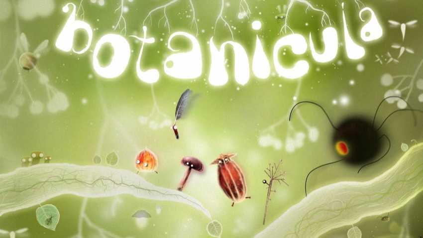 Botanicula cover Botanicula cover