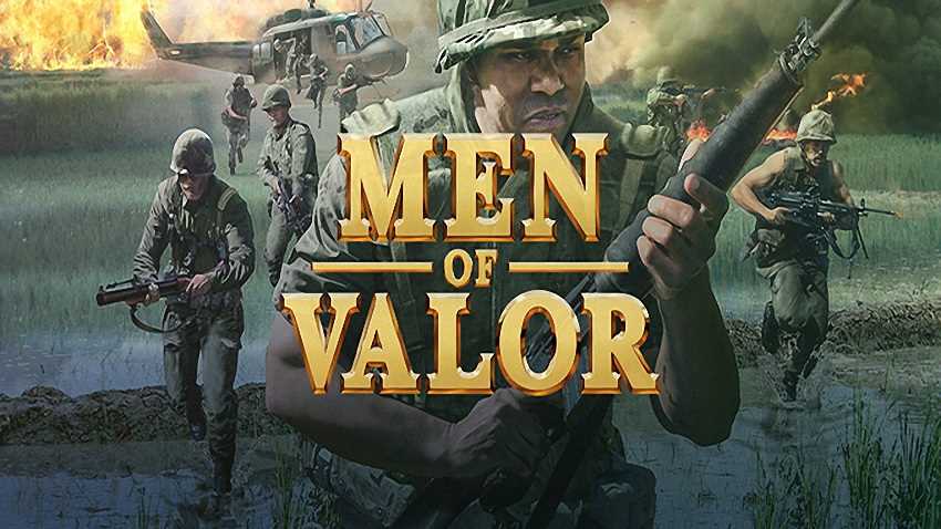 Men of Valor cover Men of Valor cover