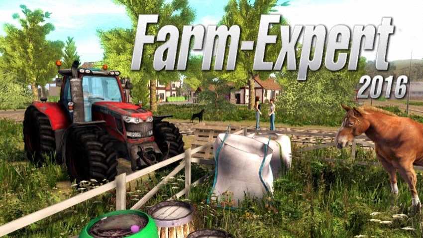 Farm Expert 2016 cover Farm Expert 2016 cover