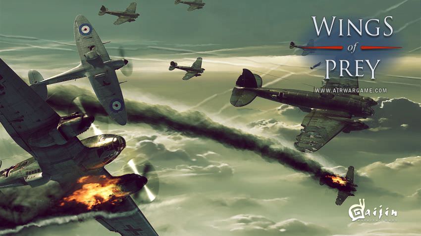 Wings of Prey Collectors Edition cover Wings of Prey Collectors Edition cover