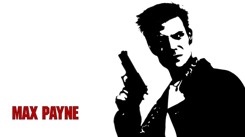 Max Payne cover Max Payne cover