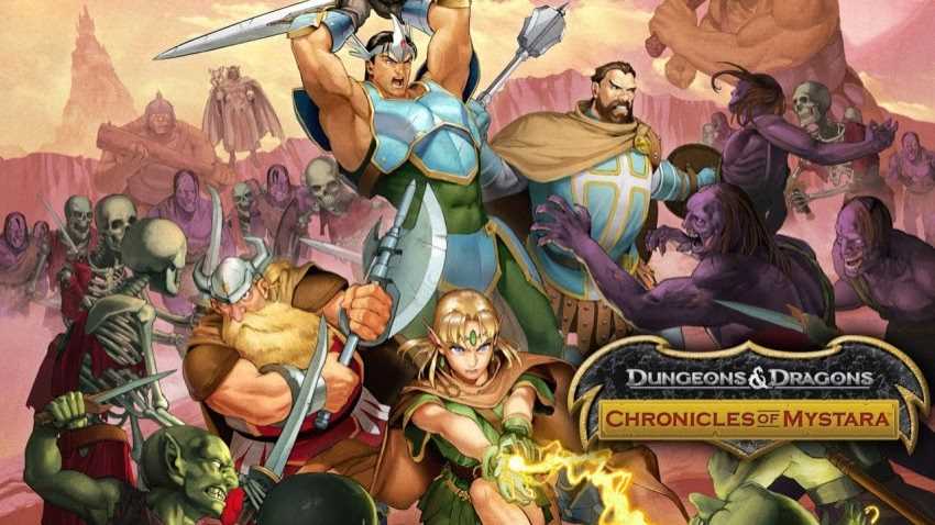 Dungeons & Dragons: Chronicles of Mystara cover Dungeons & Dragons: Chronicles of Mystara cover