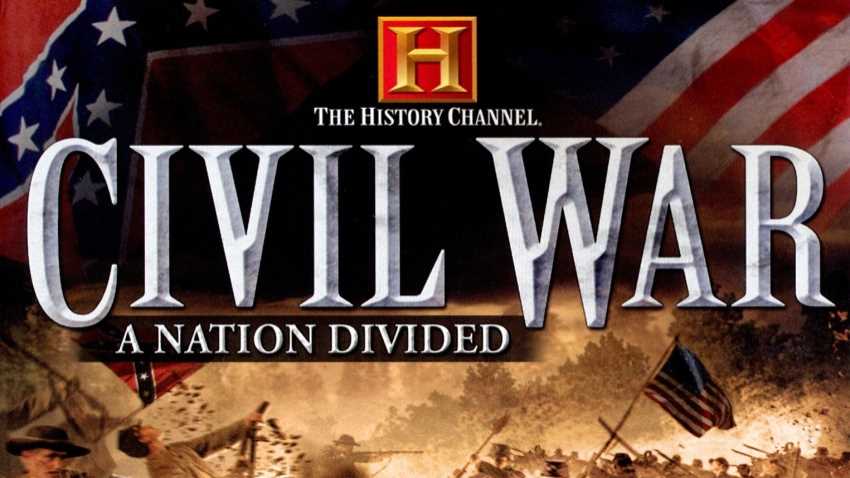 The History Channel: Civil War A Nation Divided cover The History Channel: Civil War A Nation Divided cover
