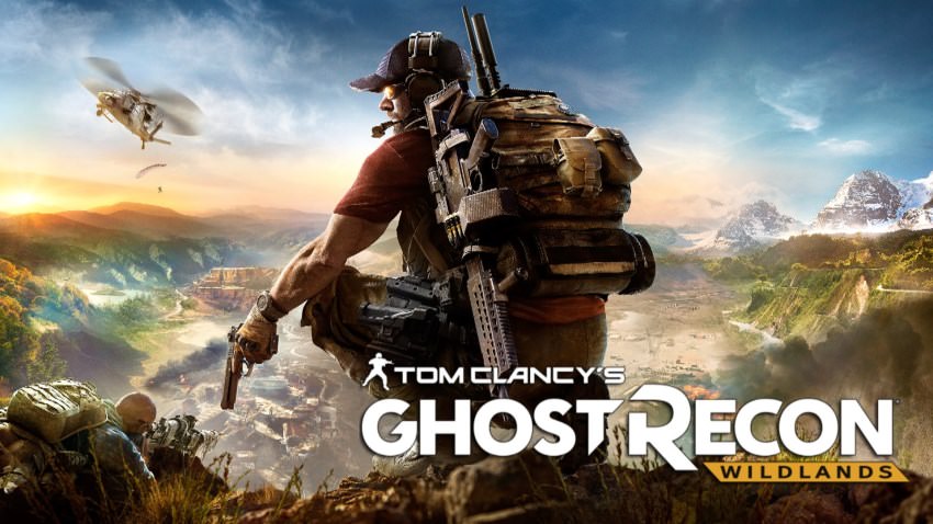 Tom Clancy's Ghost Recon Wildlands cover Tom Clancy's Ghost Recon Wildlands cover