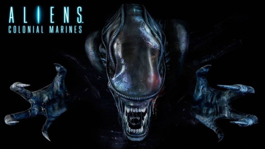 Aliens: Colonial Marines cover Aliens: Colonial Marines cover