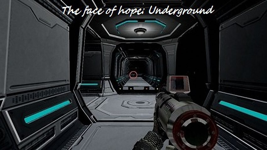 The face of hope: Underground cover The face of hope: Underground cover