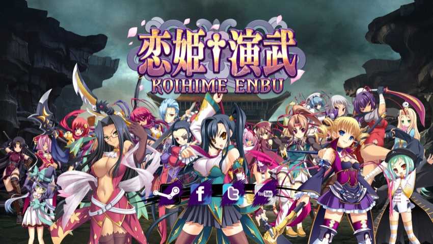 Koihime Enbu cover Koihime Enbu cover