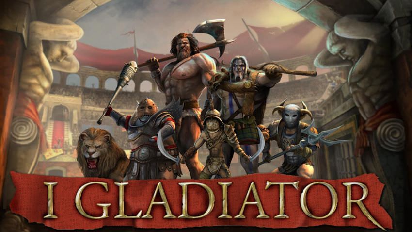 I, Gladiator cover I, Gladiator cover