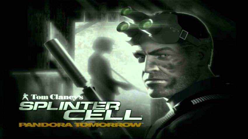 Tom Clancy's Splinter Cell: Pandora Tomorrow cover Tom Clancy's Splinter Cell: Pandora Tomorrow cover