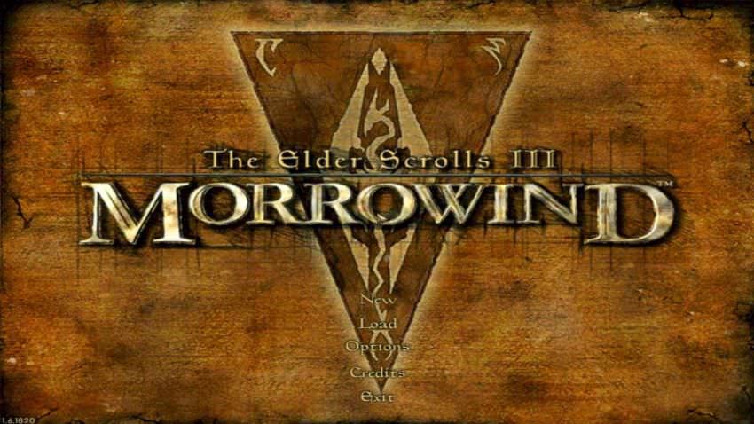 The Elder Scrolls 3 Morrowind Game Of Year cover The Elder Scrolls 3 Morrowind Game Of Year cover