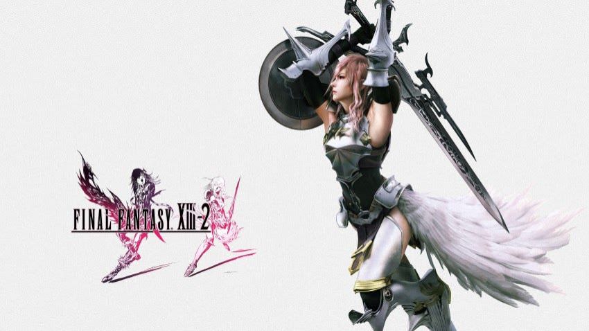 FINAL FANTASY XIII 2 cover FINAL FANTASY XIII 2 cover