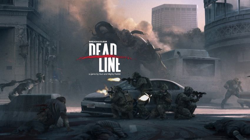 Breach & Clear: Deadline cover Breach & Clear: Deadline cover