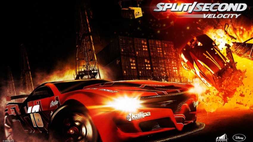 Split / Second: Velocity cover Split / Second: Velocity cover