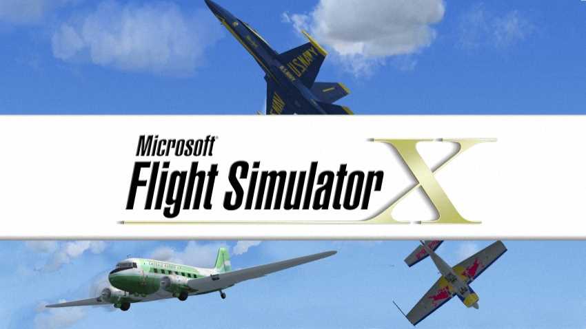 Microsoft Flight Simulator X Steam Edition cover Microsoft Flight Simulator X Steam Edition cover