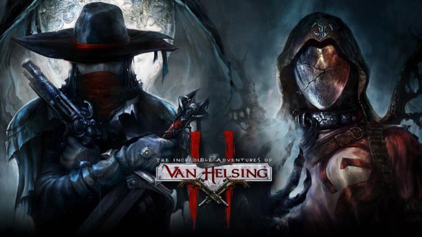 The Incredible Adventures of Van Helsing 2 cover The Incredible Adventures of Van Helsing 2 cover