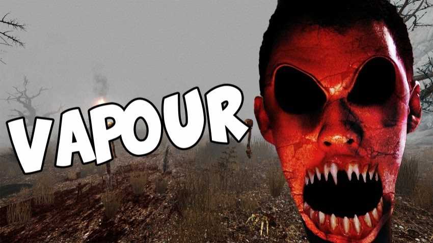 Vapour cover Vapour cover