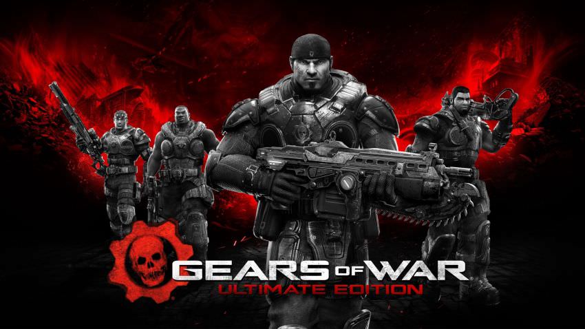 Gears of War cover Gears of War cover