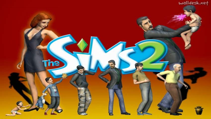 The Sims 2 Ultimate Collection cover The Sims 2 Ultimate Collection cover