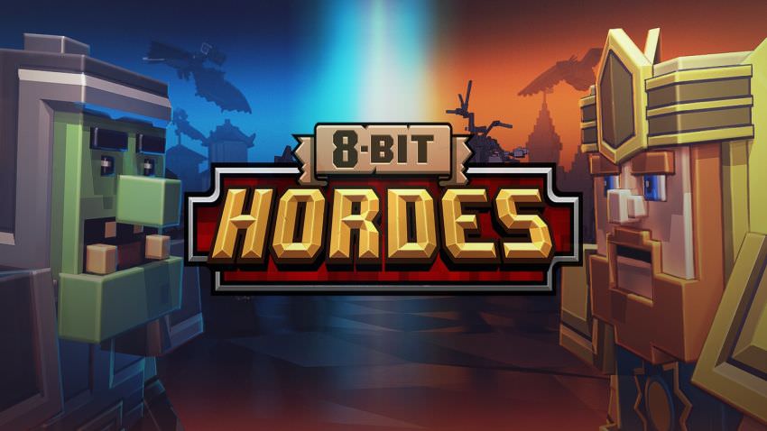 8-Bit Hordes cover 8-Bit Hordes cover