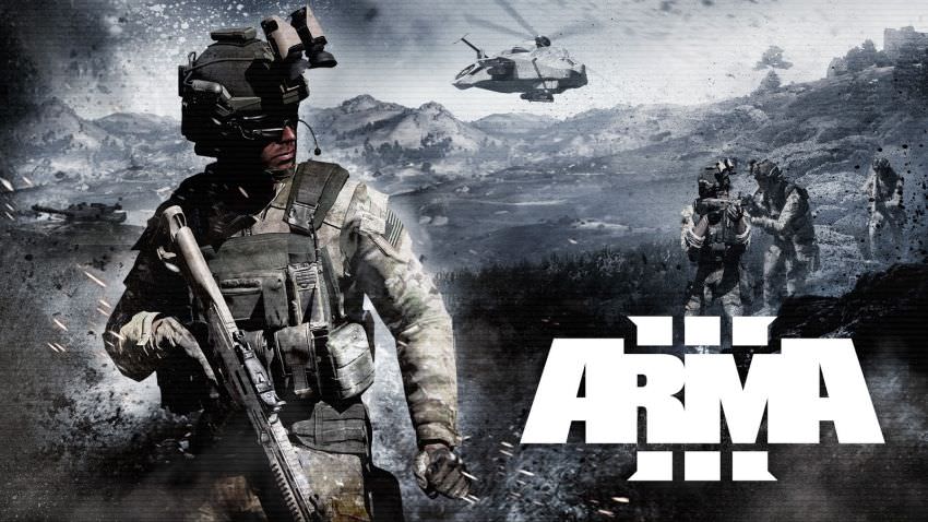 ARMA 3 cover ARMA 3 cover