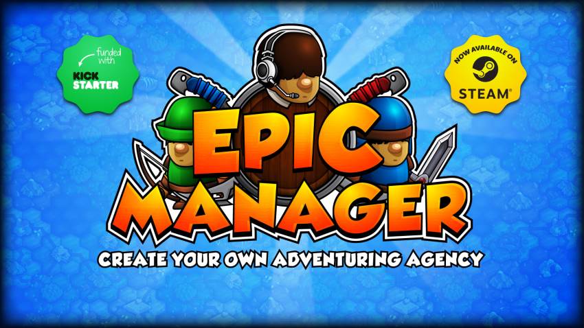 Epic Manager cover Epic Manager cover