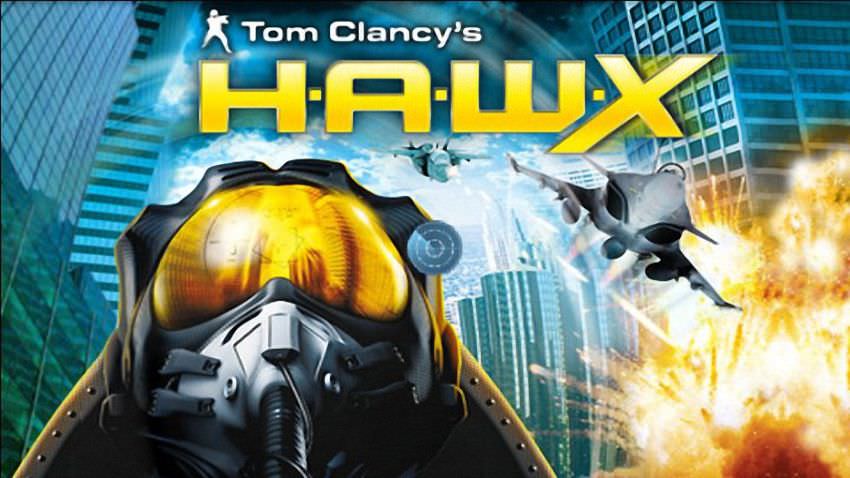 Tom Clancy's H.A.W.X. cover Tom Clancy's H.A.W.X. cover