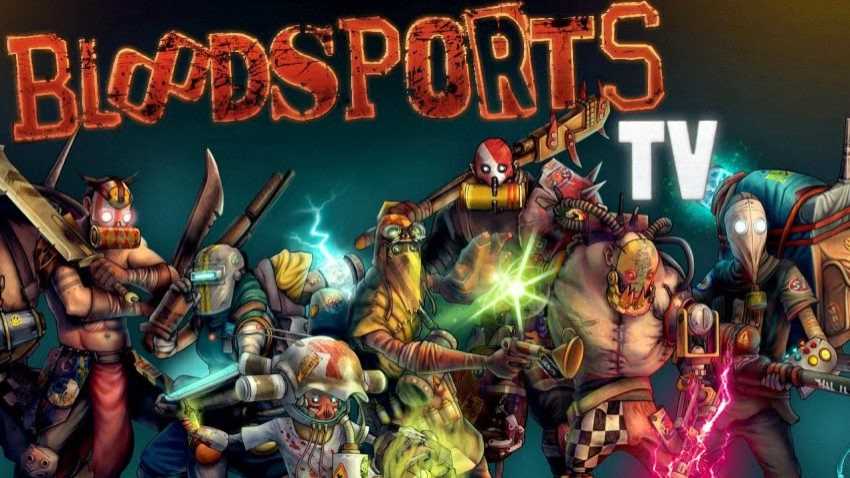 Bloodsports TV cover Bloodsports TV cover
