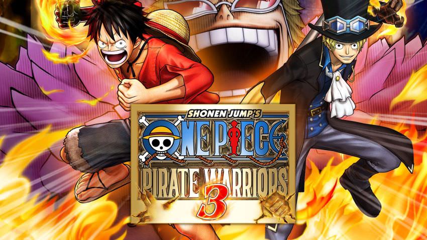One Piece Pirate Warriors 3 cover One Piece Pirate Warriors 3 cover