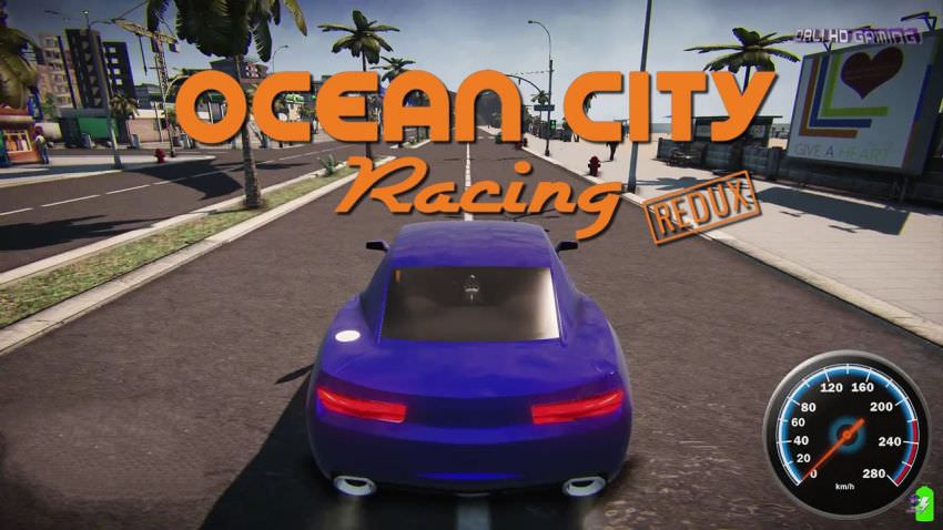 OCEAN CITY RACING: Redux cover OCEAN CITY RACING: Redux cover
