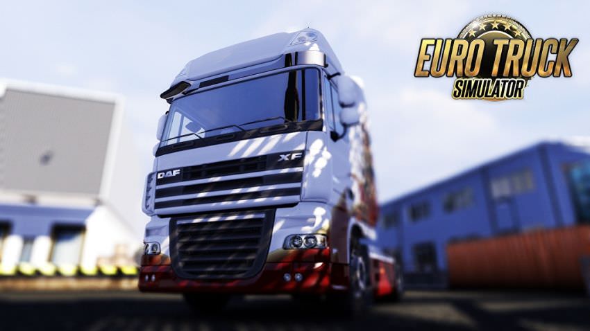 Euro Truck Simulator cover Euro Truck Simulator cover