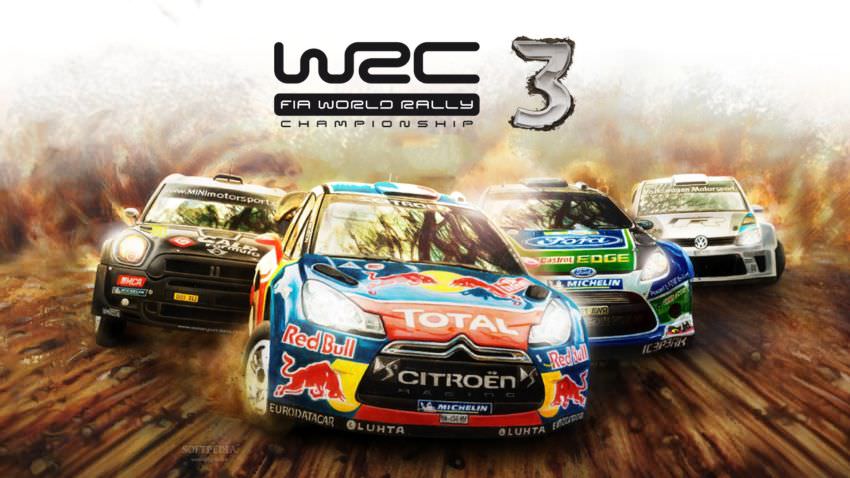 WRC 3: FIA World Rally Championship cover WRC 3: FIA World Rally Championship cover