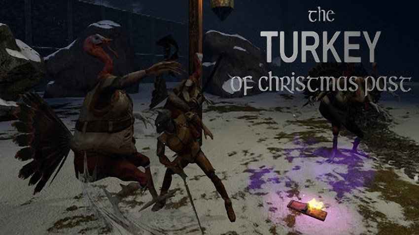 The Turkey of Christmas Past cover The Turkey of Christmas Past cover