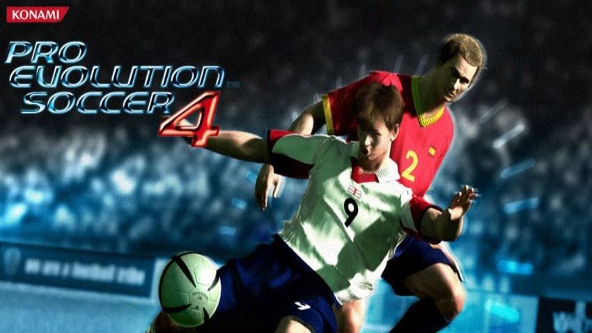 PES 2004 cover PES 2004 cover